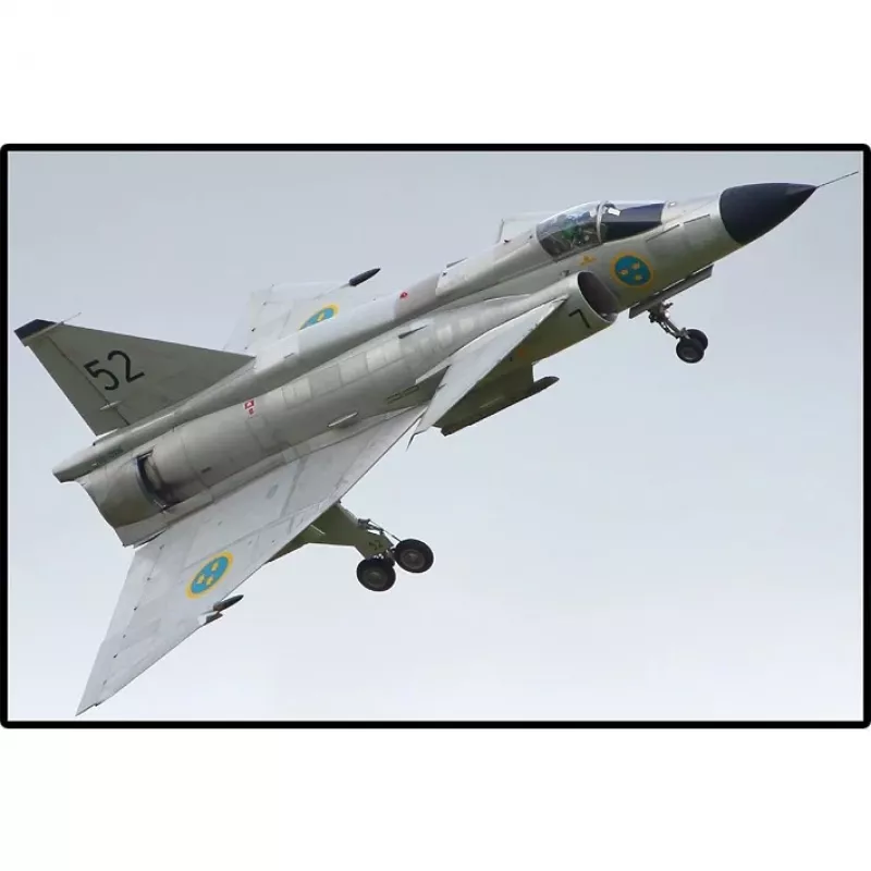 Cobi Blocks Saab AJ 37 Viggen 881 elementų konstravimo rinkinys
