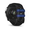 Išmanusis laikrodis GARMIN Instinct 3.05 cm (1.2 colio) AMOLED 45 mm 390x390 px jutiklinis ekranas Juoda Balta GPS 4 GB 53 g Silikoninis dirželis
