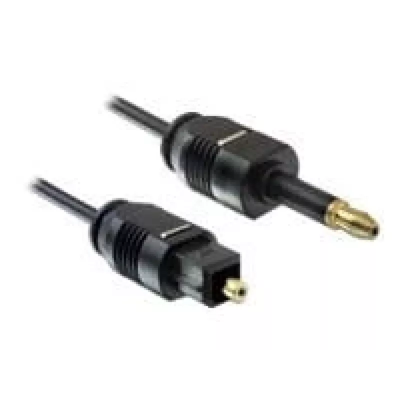 Toslink garso kabelis DeLOCK 82876 2m Mini-TOSLINK juodas