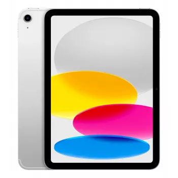 Apple iPad 11 colių 256GB Wi-Fi + Cellular sidabrinis MD7K4TY/A