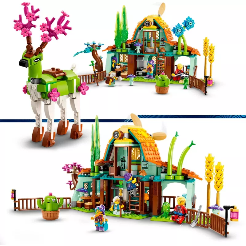 Žaislų rinkinys LEGO DREAMZzz tvaras būtybėms 71459 — LEGO fantastinių būtybių žaidimo rinkinys