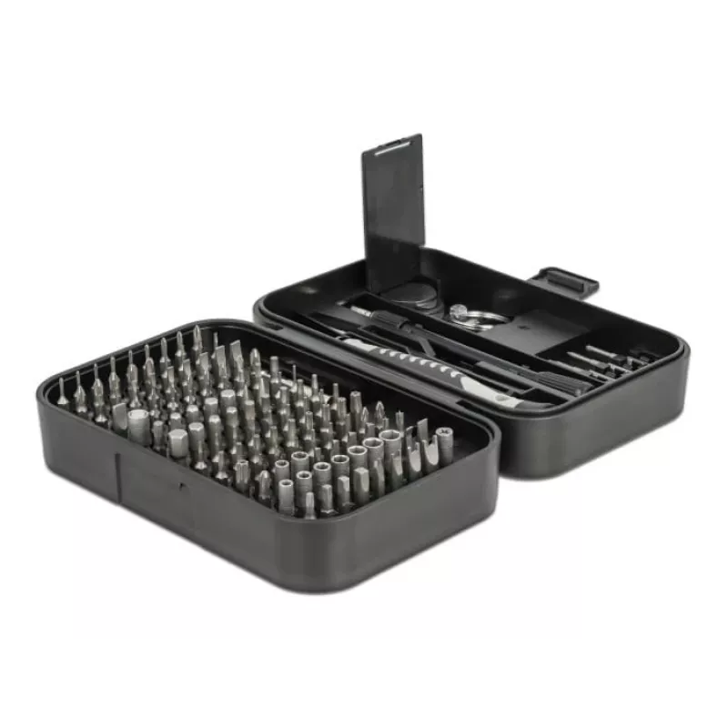 Rankinis atsuktuvų rinkinys DeLOCK 64167 precizinis atsuktuvas 105 mm pločio 155 mm ilgio 52 mm aukščio