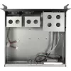 Serverių korpusas Inter-Tech 3U-K-340L Juodas ATX 60 mm ventiliatoriai