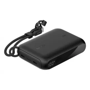 Belkin BOOST CHARGE Power Delivery Powerbank 10.000mAh, juoda (BPB027HQBK)