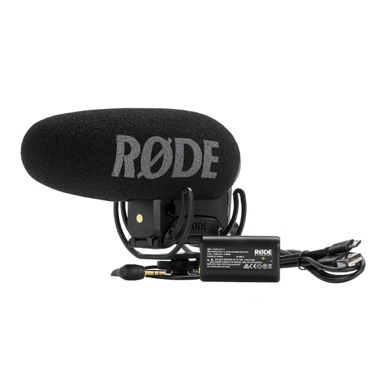 Skaitmeninio vaizdo kameros mikrofonas RØDE Videomic PRO +