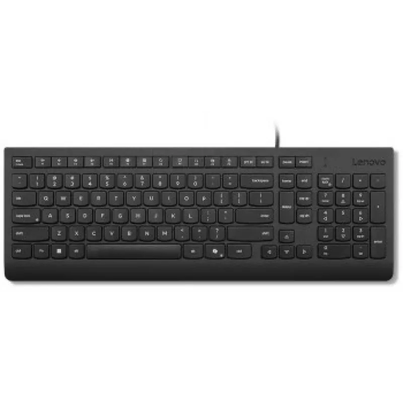 LENOVO Essential Wired klaviatūra AI Lithuanian (LT)