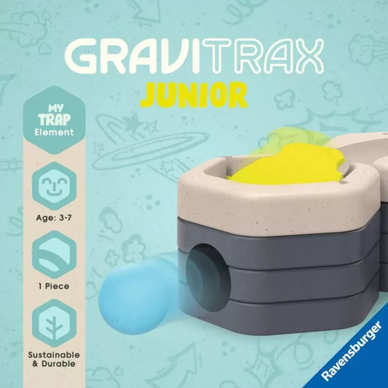 Gravitrax Junior Trapdoor priedas