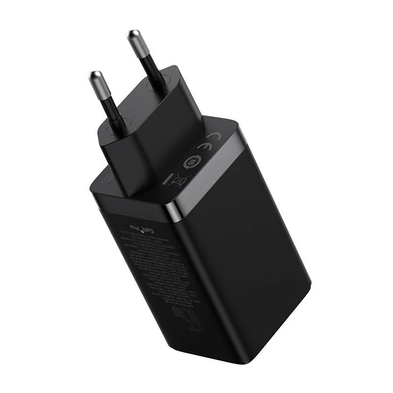 Įkroviklis Baseus GaN5 Pro Universal Juoda