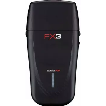 Elektrinė barzdaskutė BaByliss PRO FXX3SBE — profesionalus kirpėjo trimeris, naudojamas su laidu ir be laido