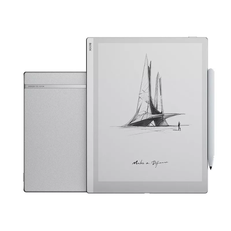 Planšetė Onyx BOOX GO 10.3 – 10,3 colio E-Ink planšetė, 2480×1860, 4 GB RAM, 64 GB atminties, Android 12, rašiklis, Wi‑Fi 5, Bluetooth 5.0, balta