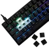 Mechaninė klaviatūra White Shark Shinobi-2 Juoda US layout su Brown jungikliais