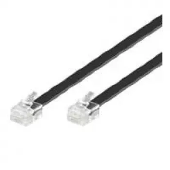 Wentronic 50323 ryšio priedas, juodas
