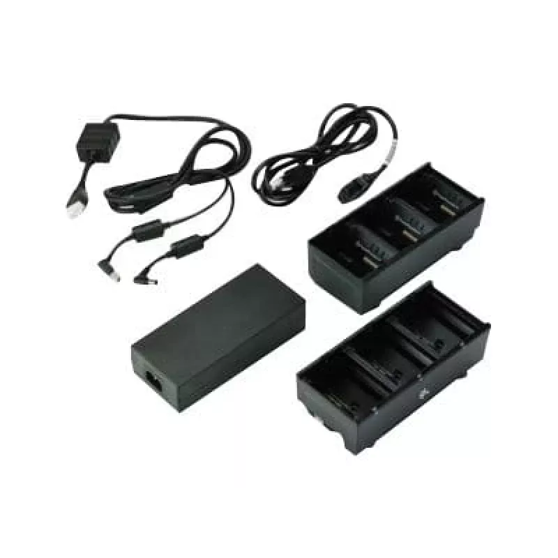 Zebra SAC-MPP-6BCHEU1-01 maitinimo adapteris Vidinis Juoda