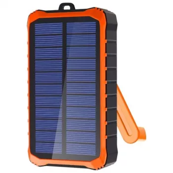 „Powerbank Propper Solar 12000mAh“ pilka