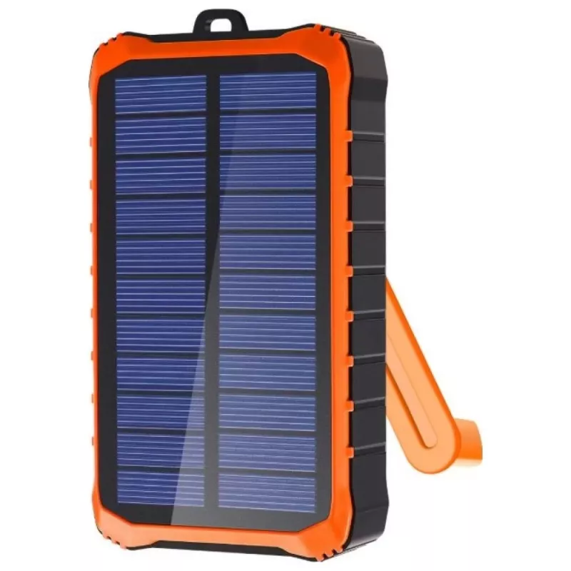 „Powerbank Propper Solar 12000mAh“ pilka