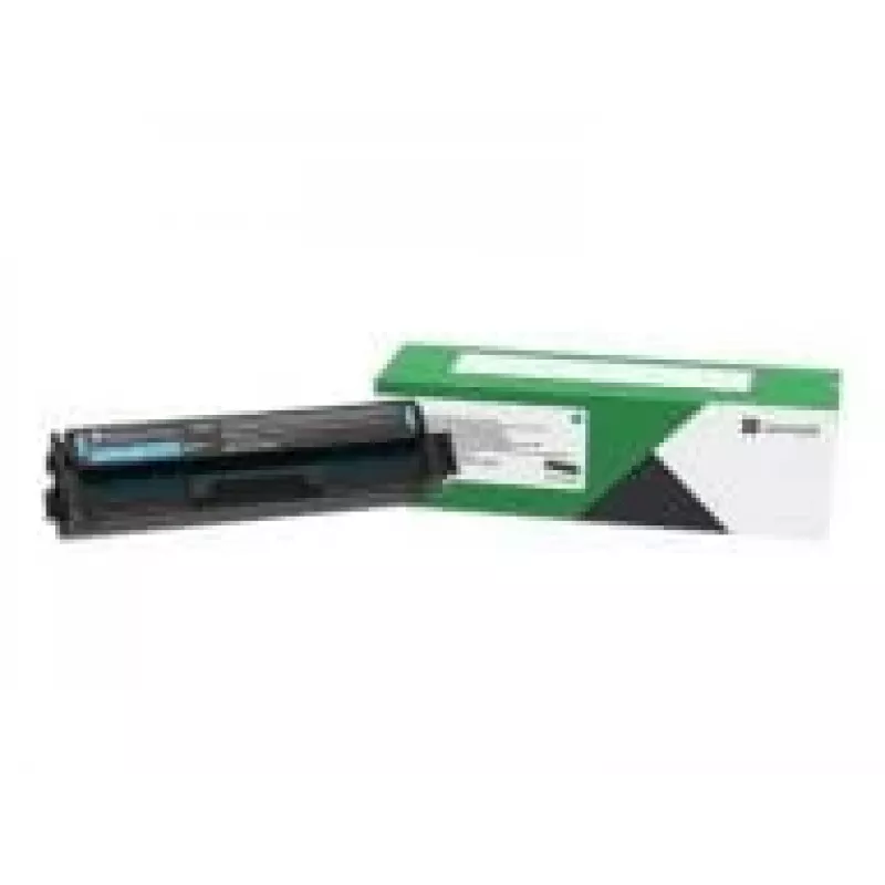 LEXMARK 20N20C0 grąžinamas dažų miltelių kasetė Lexmark 20N20C0 žalsvai mėlyna 1 500 psl. CS331 / CX331