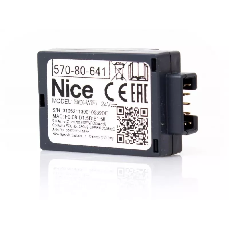 modulis-programatorius NICE BiDi WiFi