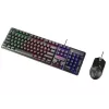 Klaviatūra ir pelė Gamezone Boost USB