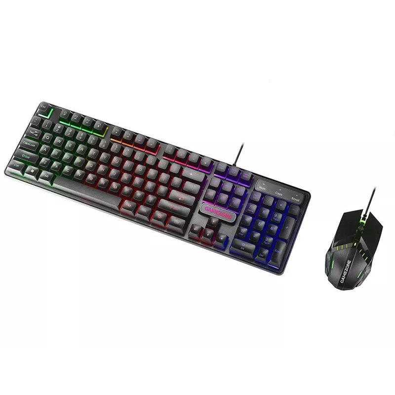 Klaviatūra ir pelė Gamezone Boost USB