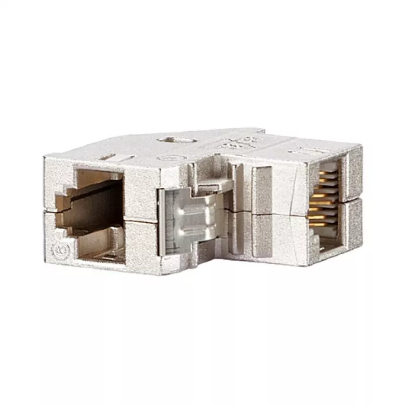 METZ CONNECT BTR IT CONNECT E-DAT modulio jungtis 8(8) 90° Cat.6 - Jungtis (1309A1-I)