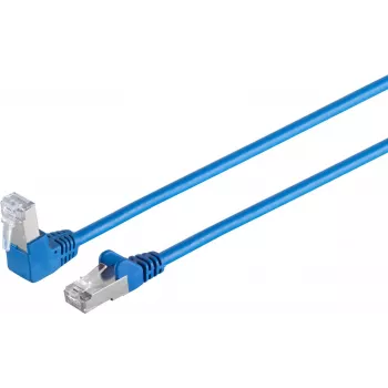 Tinklo kabelis ShiverPeaks Cat 6 S/FTP PIMF 08-64051 — vytos poros Ethernet kabelis, 4 porų, nepatikslinta suvyta / vientisa gysla