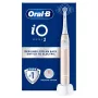 Elektrinis dantų šepetėlis Oral-B iO2 rožinis — įkraunamas, išmanusis slėgio jutiklis