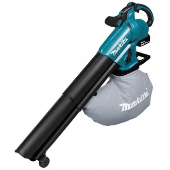 MAKITA. PŪTUVAS / DULKIŲ SIURBLYS. 18 V DUB187T001 1x5,0 Ah