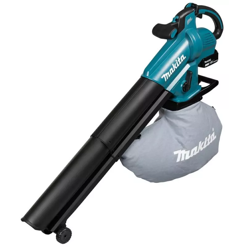 MAKITA. PŪTUVAS / DULKIŲ SIURBLYS. 18 V DUB187T001 1x5,0 Ah