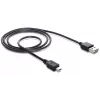USB laidas DeLOCK 3 m USB 2.0 A - mini USB kištukas/kištukas