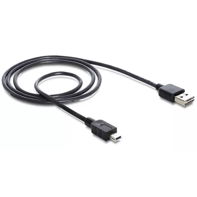 USB laidas DeLOCK 3 m USB 2.0 A - mini USB kištukas/kištukas