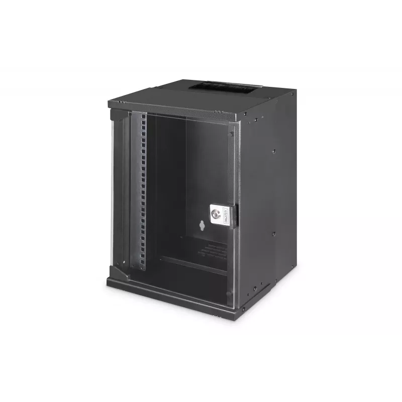 Sieninis stovas Digitus DN-49103 9U IP20 60 kg juodas