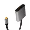 LogiLink CUA0102 USB 3.2 Gen1 Type-C į DisplayPort laidas 0,15 m juodas