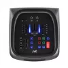Nešiojama vakarėlių kolonėlė JVC XS-EP624B — juoda, maitinama baterijomis, Bluetooth