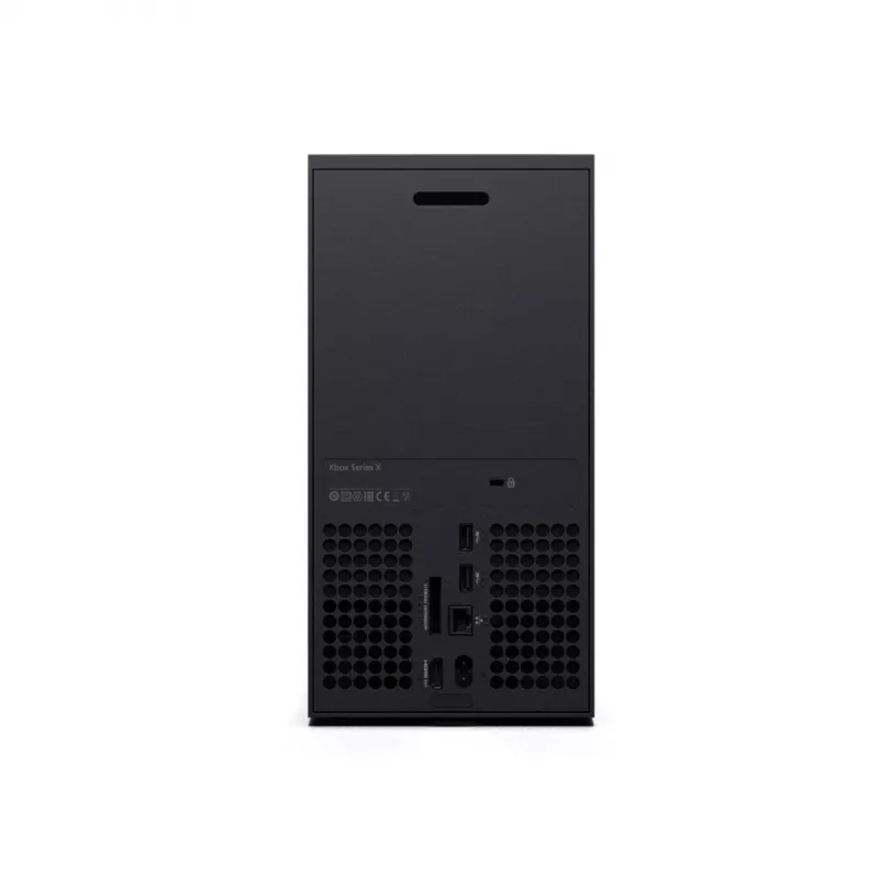 Žaidimų konsolė Microsoft Xbox Series X — 1 TB SSD, AMD Ryzen Zen 2 3,8 GHz, AMD RDNA 2 (12 TFLOPS), 4K HDR, Wi‑Fi 5, Gigabit Ethernet, Blu‑Ray