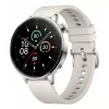 Išmanusis laikrodis ONEPLUS OnePlus Watch 3 43mm, 1,32 colio AMOLED 466×466, titano/sidabro spalvos, baltas guminis dirželis, GPS, Wi‑Fi