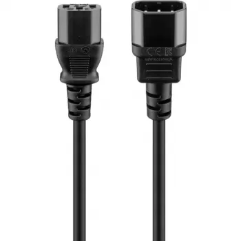Wentronic 95125 Ryšio priedas Juodas