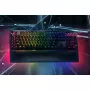 Razer JuodaWidow V4 Pro klaviatūra, žaidimams, USB, QWERTZ, vokiška, juoda