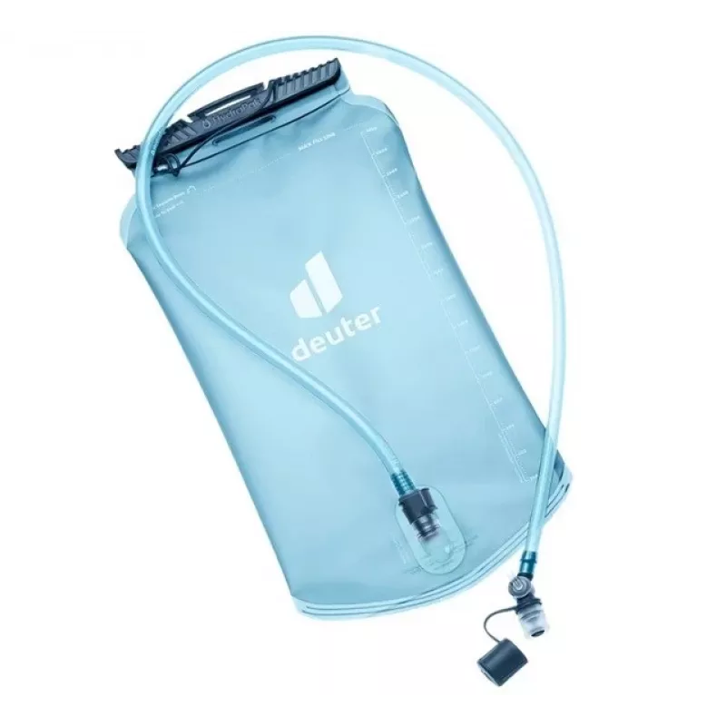 Hidratacijos pūslė DEUTER Streamer II 3.0L — 3,0 L EPDM rezervuaras, užtrauktuko uždarymas, mėlyna