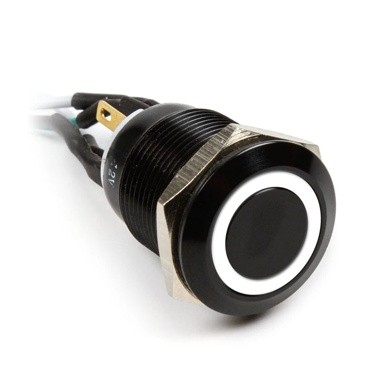 Impactics LAN_22_IP65_ALB_WH_1 Produktas Juodas