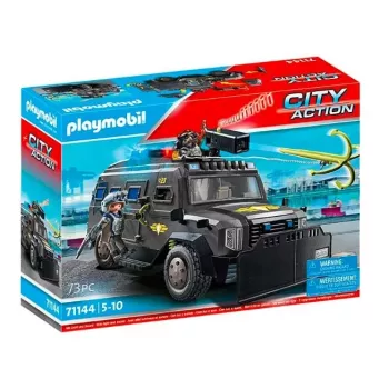 Veiksmo/Nuotykių žaidimų rinkinys Playmobil City Action 71144 Įvairiaspalvis 5–10 metų