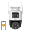 Imou Cruiser Dual Turret IP apsaugos kamera Lauko 2304 x 1296 pikseliai Lubos