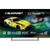 Televizorius BLAUPUNKT 65MBG7000S 65 colių Mini LED Smart TV Google TV juodos spalvos, energijos klasė G