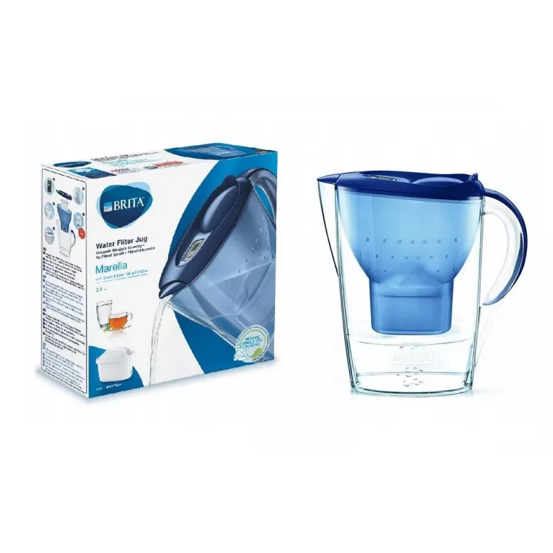 Brita Marella+1 Maxtra Pro PP filtravimo ąsotis (2.4 l; grafito)