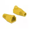 Apsauga nuo tempimo RJ45 kištukui DeLOCK 86723 geltona 20 vnt.