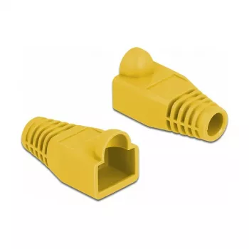Apsauga nuo tempimo RJ45 kištukui DeLOCK 86723 geltona 20 vnt.