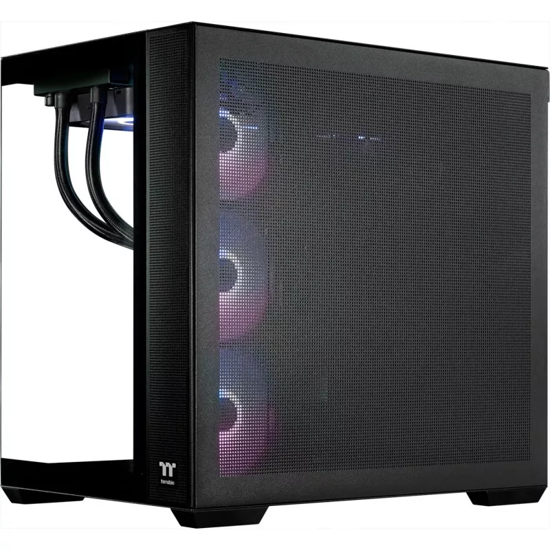 Kompiuteris Thermaltake FTW RTX 5080 Juoda Intel Core i7 16GB 1TB SSD NVIDIA RTX 5080 Windows 11 Home 64-Bit