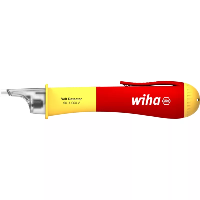 Wiha 43798 linijos įtampos detektorius 90 - 1000 V Raudona, Geltona