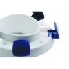 HERDEGEN Clipper III paaukštinta unitazo sėdynė su dangčiu