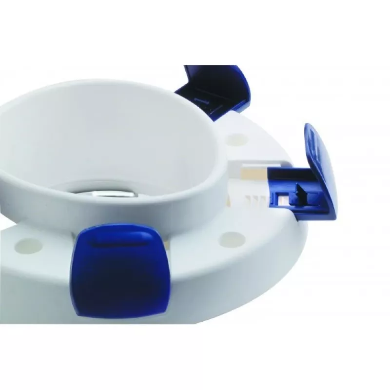 HERDEGEN Clipper III paaukštinta unitazo sėdynė su dangčiu
