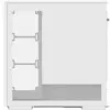Kompiuterio korpusas AEROCOOL D520A Midi-Tower ATX Grūdintas stiklas RGB — baltas